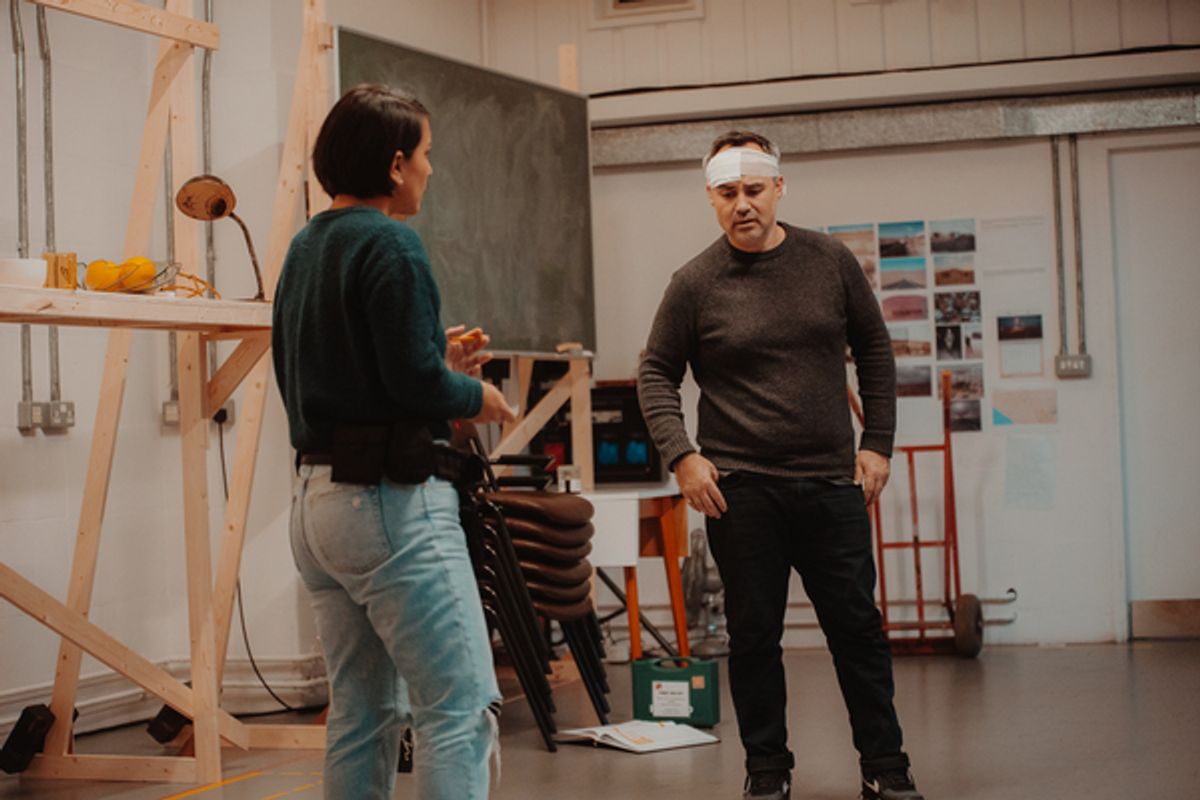 Pepa Duarte, Joseph Balderrama at 